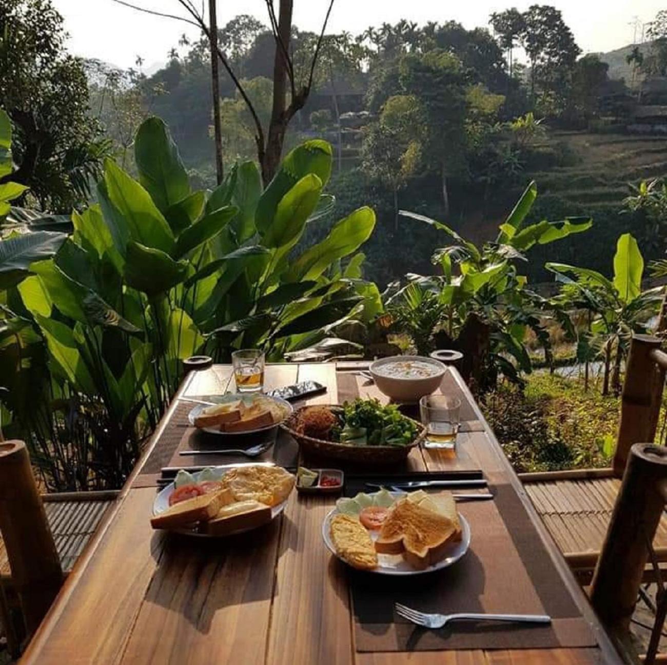 Pu Luong Boutique Garden Hotel Exterior photo