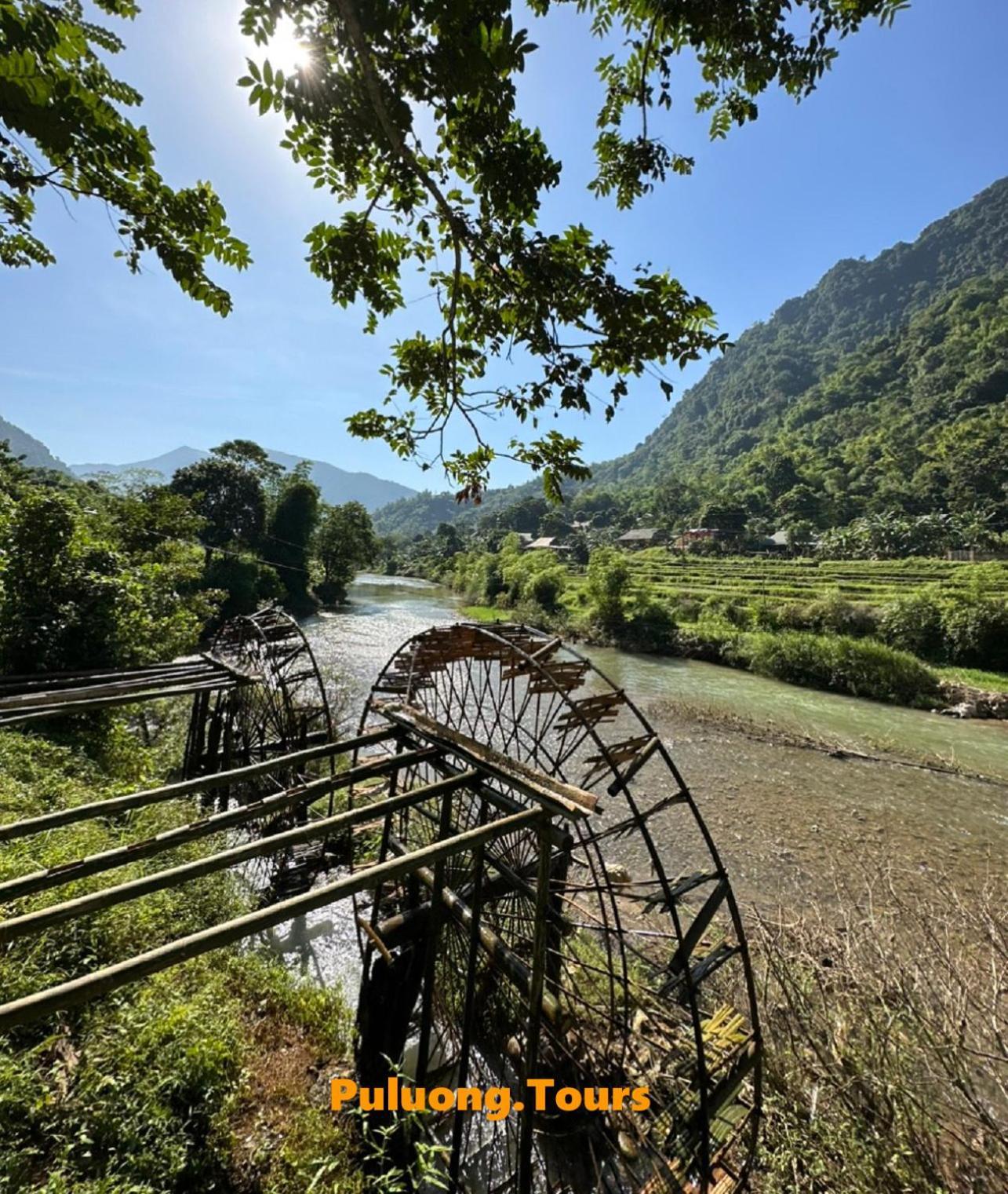 Pu Luong Boutique Garden Hotel Exterior photo