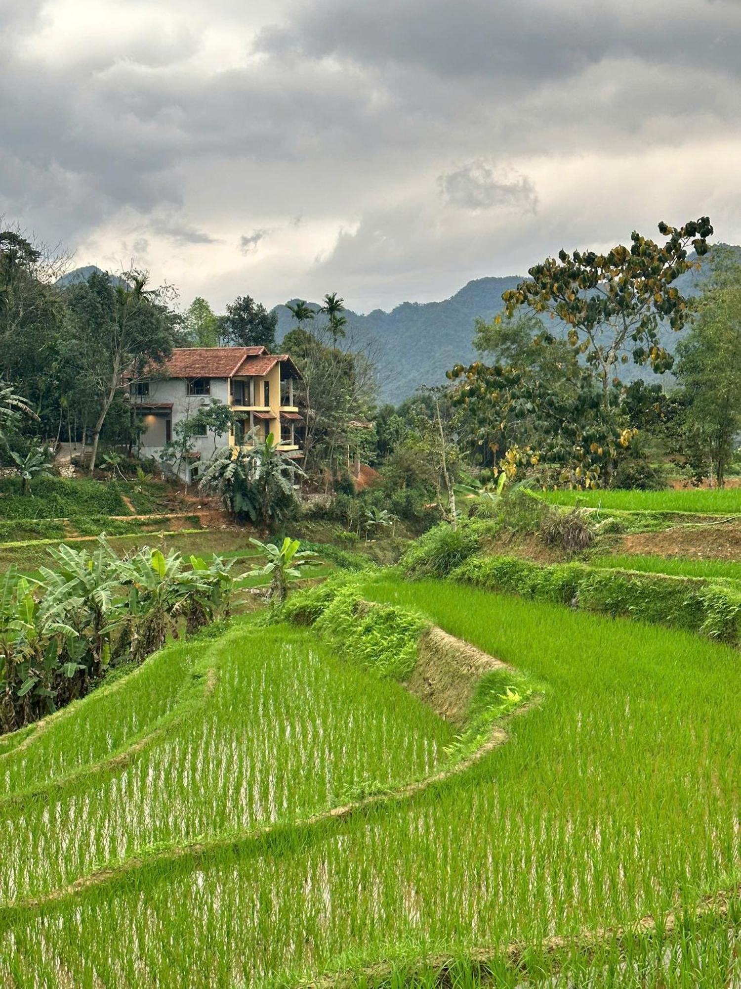 Pu Luong Boutique Garden Hotel Exterior photo