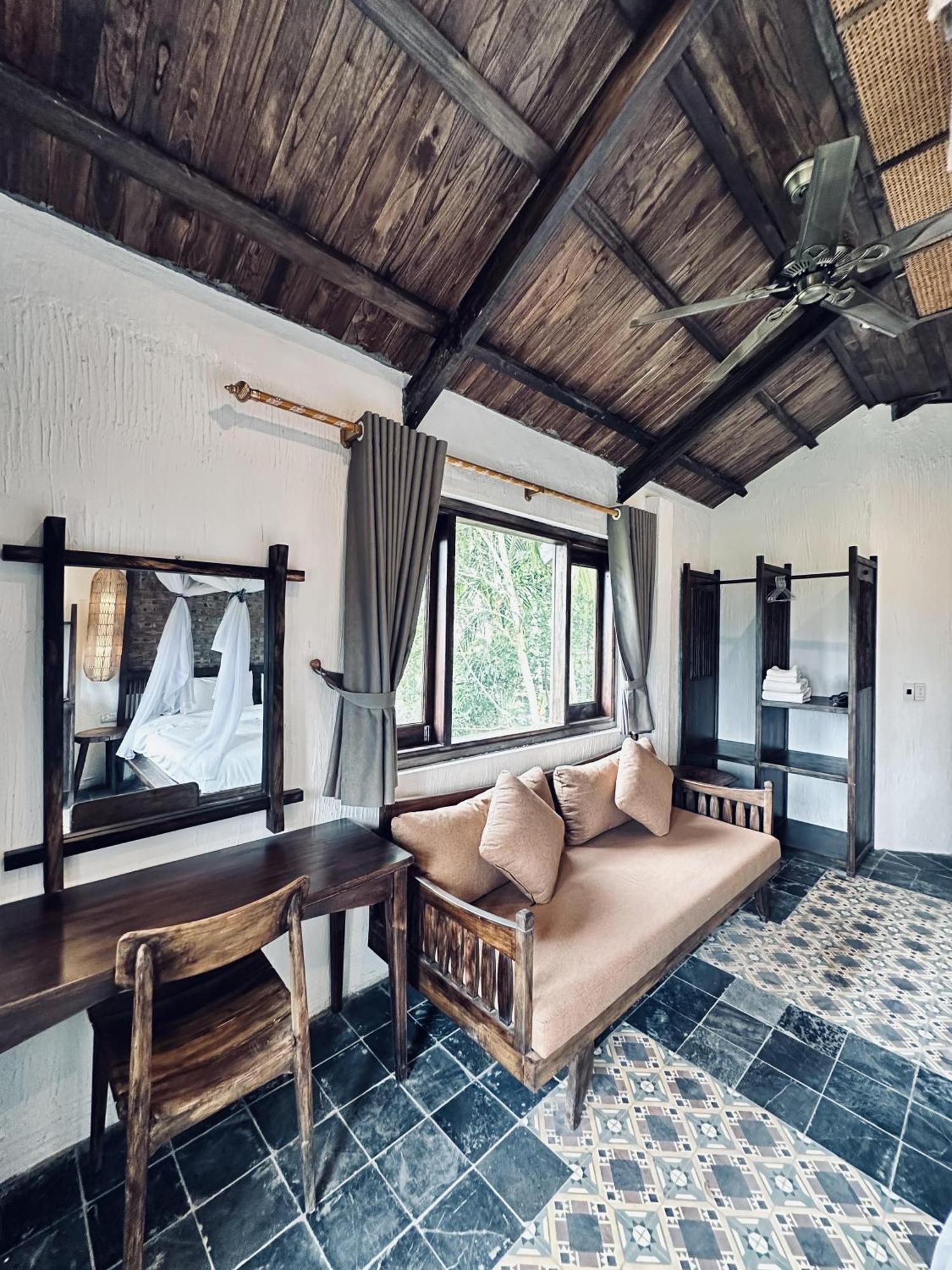 Pu Luong Boutique Garden Hotel Exterior photo