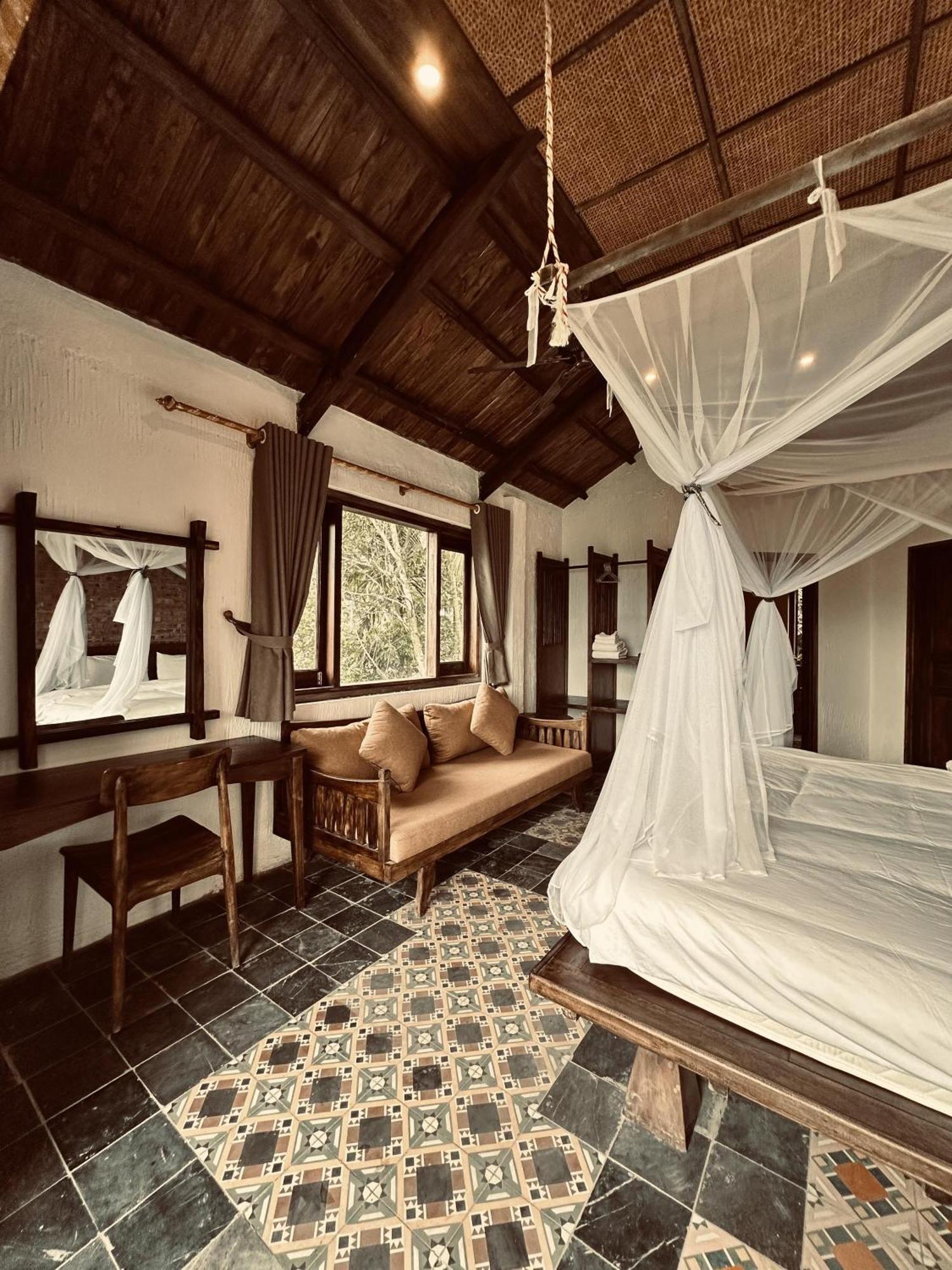 Pu Luong Boutique Garden Hotel Exterior photo