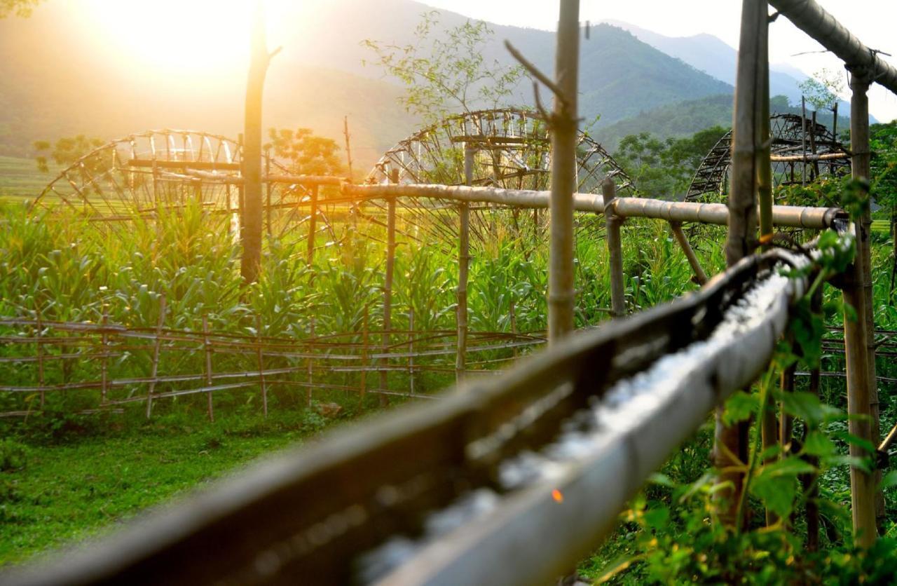 Pu Luong Boutique Garden Hotel Exterior photo